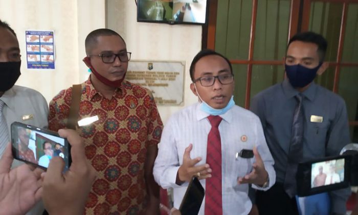 Merasa Nama Baiknya Tercemar, Sekdes Cempokorejo Lapor Balik, Tapi Akui Kembalikan Dana Merasa Nama Baiknya Tercemar, Sekdes Cempokorejo Lapor Balik, Tapi Akui Kembalikan Dana