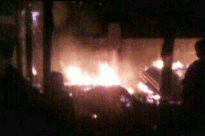 Pasar Kerten Ngawi Kebakaran, Dua Lapak Ludes Dilalap Api Pasar Kerten Ngawi Kebakaran, Dua Lapak Ludes Dilalap Api