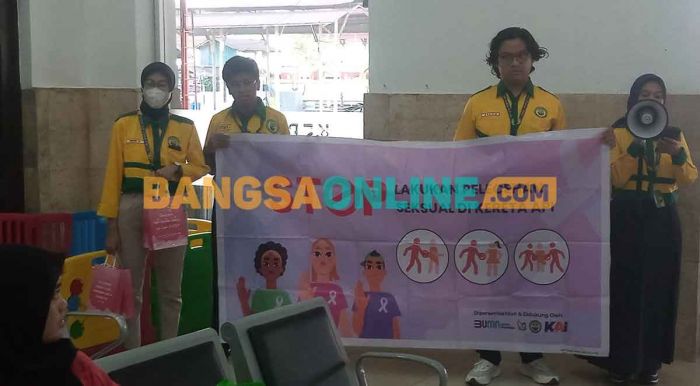 Peringati Hari Pelanggan, Daop 7 Madiun Gelar Sosialisasi Peringati Hari Pelanggan, Daop 7 Madiun Gelar Sosialisasi