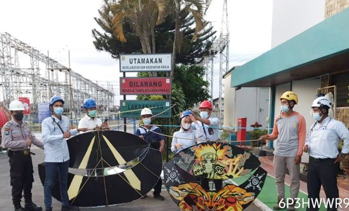 PLN UPT Madiun Sinergi dengan Dinas Perhubungan dan Kepolisian, Amankan Jaringan Listrik PLN UPT Madiun Sinergi dengan Dinas Perhubungan dan Kepolisian, Amankan Jaringan Listrik