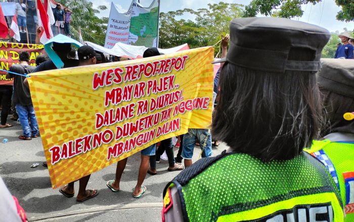 Ribuan Warga Blitar Selatan Tuntut Pemekaran Wilayah, Gara-Gara Hal ini Ribuan Warga Blitar Selatan Tuntut Pemekaran Wilayah, Gara-Gara Hal ini