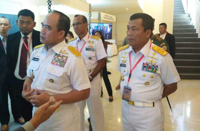 Pangarmatim Hadiri Pembukaan 3rd International Maritime Security Symposium 2017 Pangarmatim Hadiri Pembukaan 3rd International Maritime Security Symposium 2017
