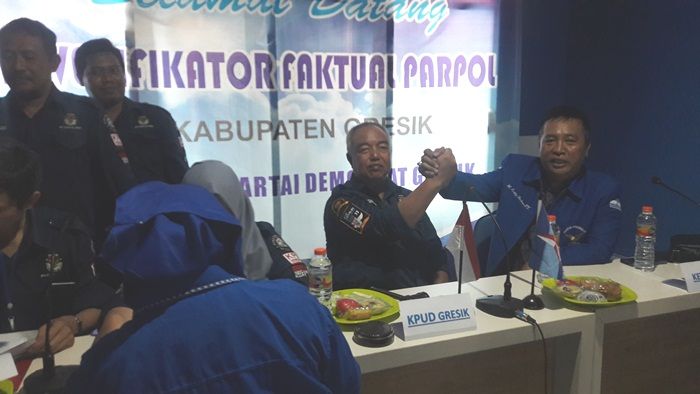 Diverifikasi Faktual, PD Gresik Target 14 Kursi di Pileg 2019 Diverifikasi Faktual, PD Gresik Target 14 Kursi di Pileg 2019