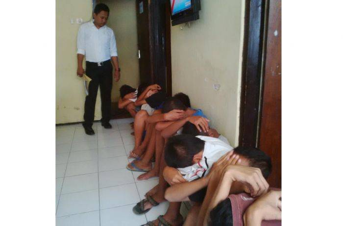 Komplotan Maling Cilik di Lamongan Diringkus Polisi Komplotan Maling Cilik di Lamongan Diringkus Polisi