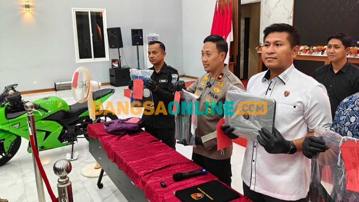 Polisi Ringkus Pembobol Sekolah di Blitar