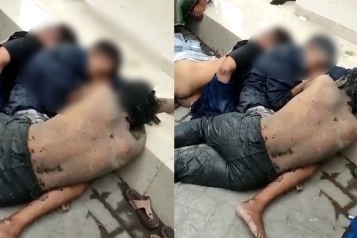 Dikira Hendak Curi Motor, Padahal Niat Cari Kerja, Empat Pemuda di Sidoarjo Dikeroyok Warga Dikira Hendak Curi Motor, Padahal Niat Cari Kerja, Empat Pemuda di Sidoarjo Dikeroyok Warga