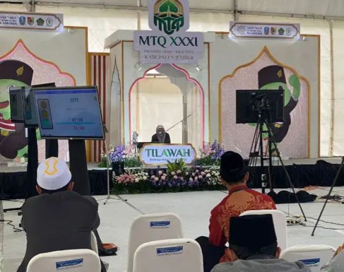MTQ XXXI Jatim: Persaingan Tilawah Remaja dan Tunanetra di Ponpes Al-Qodiri Haru dan Semangat MTQ XXXI Jatim: Persaingan Tilawah Remaja dan Tunanetra di Ponpes Al-Qodiri Haru dan Semangat