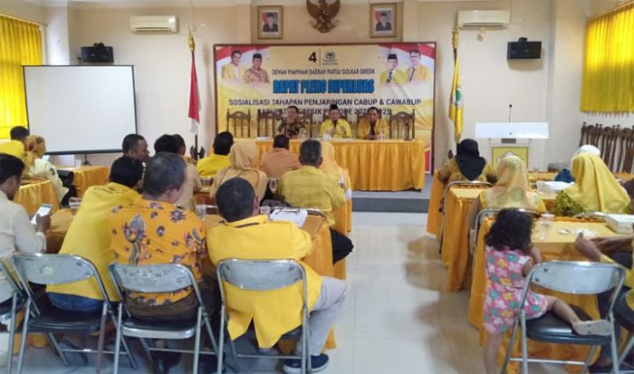 Golkar Gresik Buka Pendaftaran Cabup 3-15 November Golkar Gresik Buka Pendaftaran Cabup 3-15 November