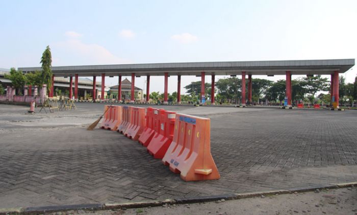 Masih Belum Ada Bus AKAP yang Masuk Terminal Ngawi