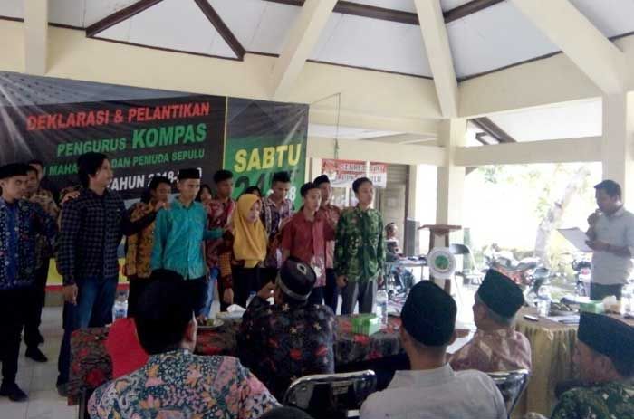 Mahasiswa dan Pemuda Sepulu Deklarasikan 