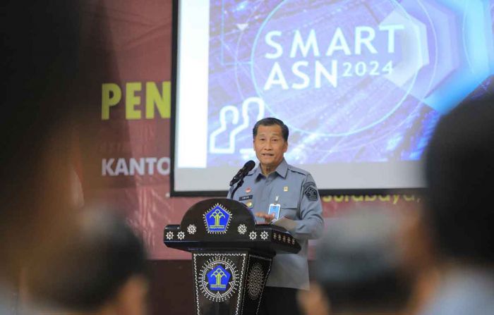 Kepala BPSDM Kemenkumham RI Jabarkan Pentingnya Manajemen Talenta untuk Pengembangan Kompetensi Kepala BPSDM Kemenkumham RI Jabarkan Pentingnya Manajemen Talenta untuk Pengembangan Kompetensi