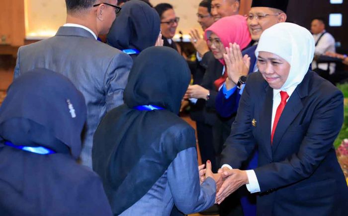 Berikut Pesan Gubernur Khofifah saat Membuka PKA Angkatan IV dan V Tahun 2023 Berikut Pesan Gubernur Khofifah saat Membuka PKA Angkatan IV dan V Tahun 2023