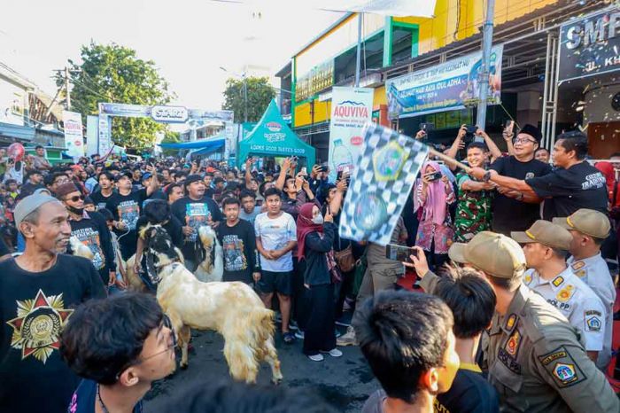 Culture and Traditional Eid Adha, Tradisi Unik Ini Diapresiasi Plt Bupati Gresik Culture and Traditional Eid Adha, Tradisi Unik Ini Diapresiasi Plt Bupati Gresik