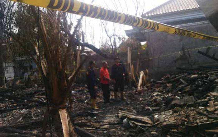 Dua Hari, Dua Rumah di Bojonegoro Ludes Dilalap Api Dua Hari, Dua Rumah di Bojonegoro Ludes Dilalap Api