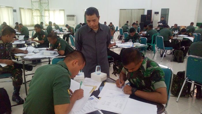 Anggota Baru Korem 084/Bhaskara Jaya Disuguhi Materi Litpers Anggota Baru Korem 084/Bhaskara Jaya Disuguhi Materi Litpers