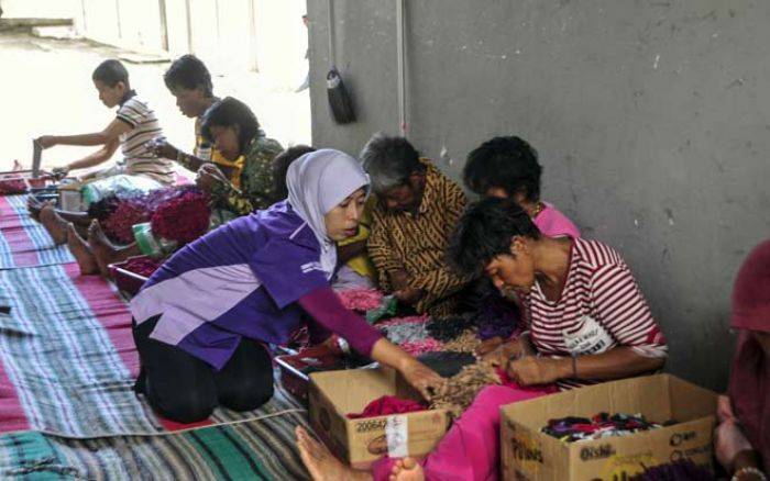 Gandeng RSJ Menur, UPTD Liponsos Beri Pelatihan Keterampilan untuk Terapi Kejiwaan