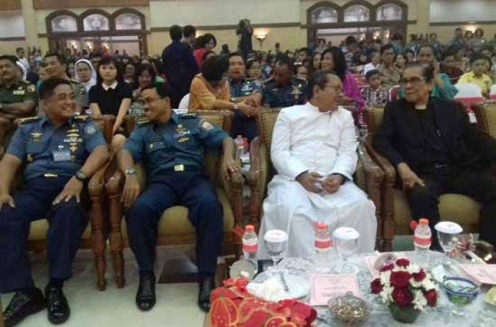 Jaga Keamanan dan Perdamaian, Komandan Gartap Ajak Warga Kedepankan Toleransi Jaga Keamanan dan Perdamaian, Komandan Gartap Ajak Warga Kedepankan Toleransi