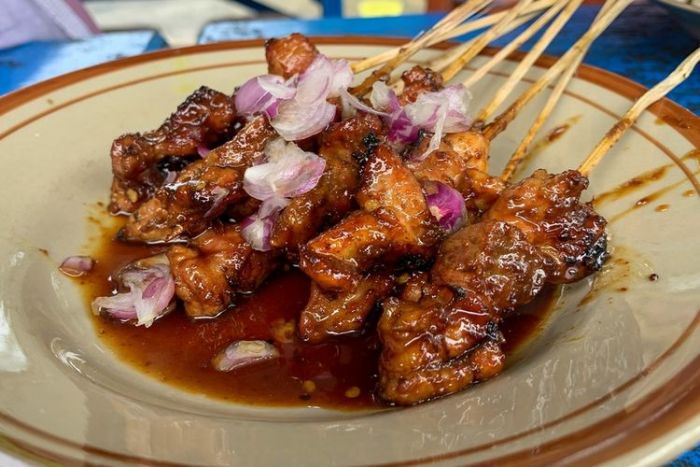 Resep Sate Kambing Sambal Kecap dan Acar Resep Sate Kambing Sambal Kecap dan Acar