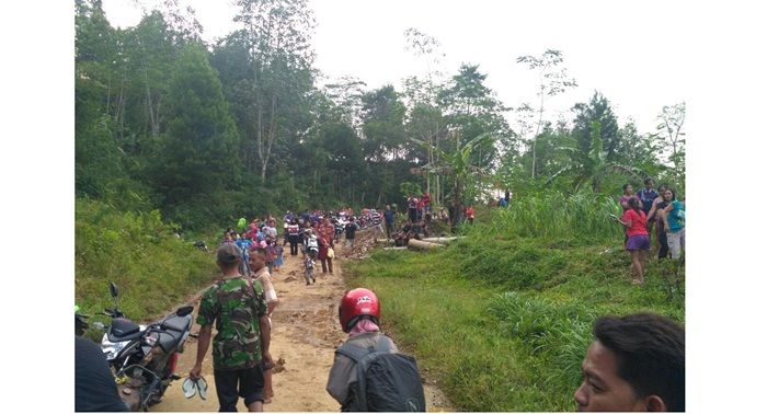 Pasca Longsor di Munjungan Trenggalek, Ongkos Angkutan Barang Naik Pasca Longsor di Munjungan Trenggalek, Ongkos Angkutan Barang Naik