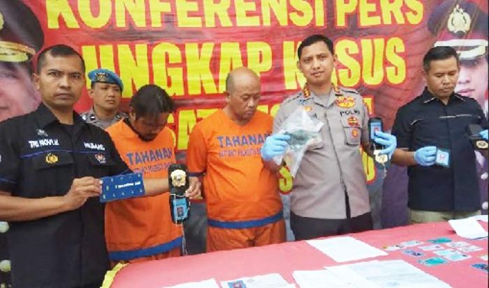 Anggota ​BIN Gadungan Diamankan Polresta Sidoarjo