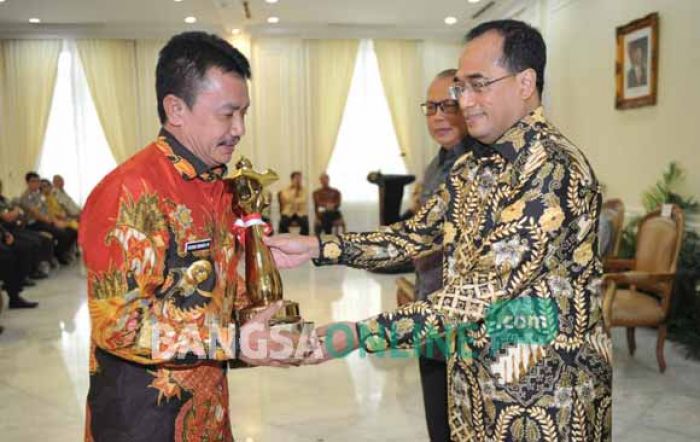 Ketiga Kalinya, Pemkab Jombang Beruntun Raih Penghargaan WTN Ketiga Kalinya, Pemkab Jombang Beruntun Raih Penghargaan WTN