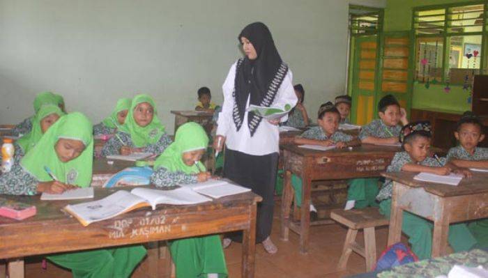 Sarana Terbatas, Madrasah Butuh Sentuhan Pemerintah