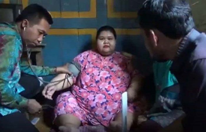 Turunkan Berat Badan Silvia, Tim Khusus dari Dinkes Berikan Pendampingan Program Diet Turunkan Berat Badan Silvia, Tim Khusus dari Dinkes Berikan Pendampingan Program Diet