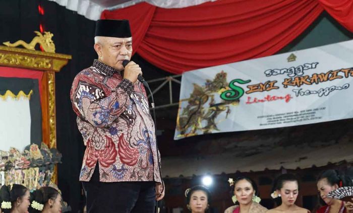 Bupati Malang Hadiri Pagelaran Wayang Kulit di Kasembon Bupati Malang Hadiri Pagelaran Wayang Kulit di Kasembon