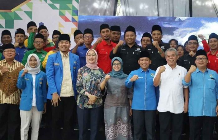 Hadiri Pelantikan Pengurus IKA PMII, Mak Rini Ajak Bersinergi untuk Kabupaten Blitar
