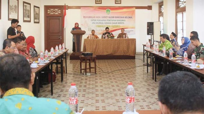 Pemkot Pasuruan akan Tetapkan 11 Bangunan ini Sebagai Cagar Budaya Pemkot Pasuruan akan Tetapkan 11 Bangunan ini Sebagai Cagar Budaya