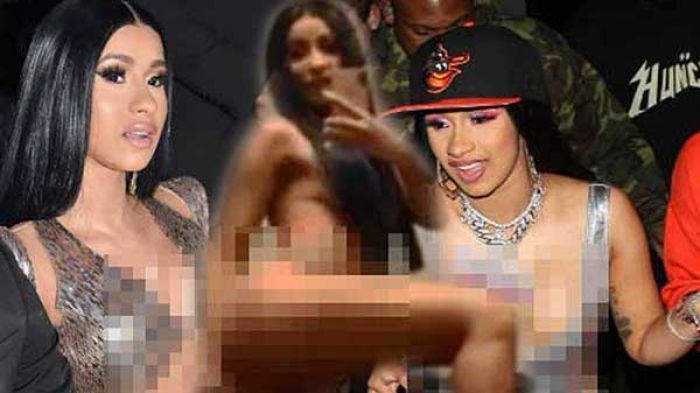 Ini Pose Bugil Gil Rapper Cardi B Ini Pose Bugil Gil Rapper Cardi B