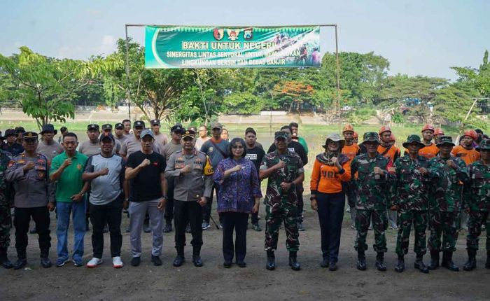 Ini Pesan Pj Wali Kota Kediri saat Hadiri Karya Bhakti TNI