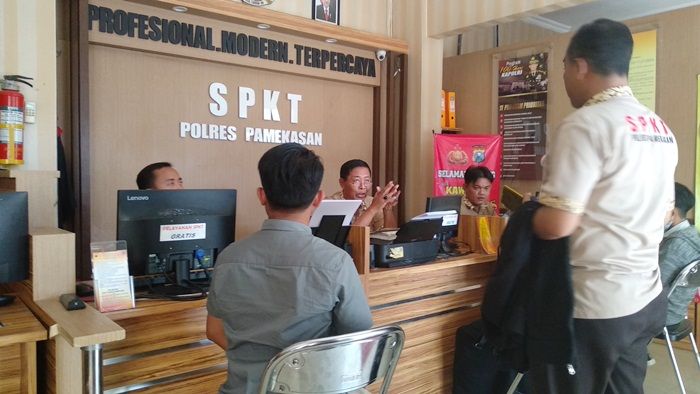 Tas Dalam Jok Motor Raib, Kawasan Parkir DPRD Pamekasan Rawan Maling Tas Dalam Jok Motor Raib, Kawasan Parkir DPRD Pamekasan Rawan Maling