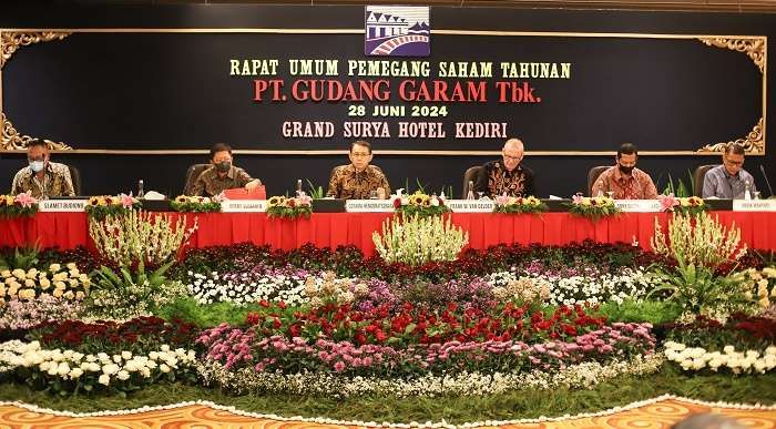 Hasil RUPS, untuk Tambahan Modal, Gudang Garam Tak Bagikan Dividen Hasil RUPS, untuk Tambahan Modal, Gudang Garam Tak Bagikan Dividen