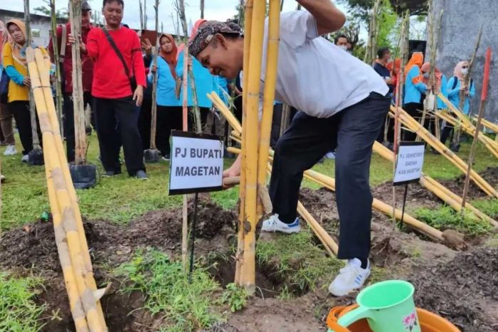 Turunkan Emisi GRK, Bappeda Litbang Magetan Lakukan Inovasi Identifikasi dan Pemetaan Karbon