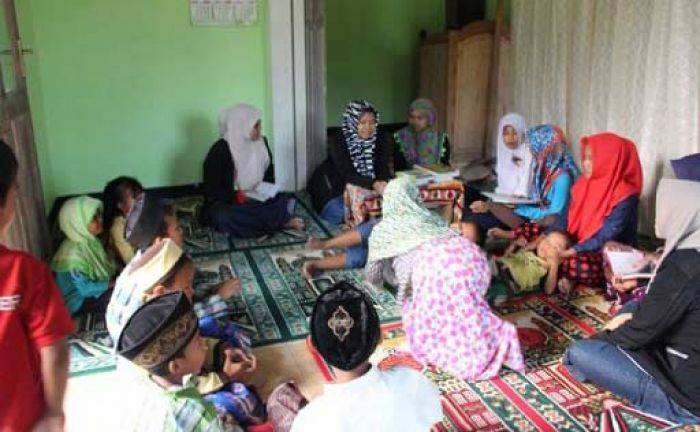 Mudik Belakangan, Sejumlah Santri Tambakberas Pilih Berdakwah di Pelosok Desa Jombang