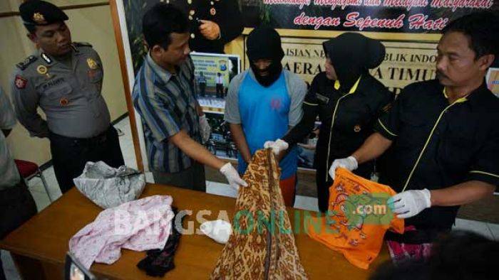 Berdalih untuk Pengobatan, Dukun Gadungan di Jombang Cabuli Gadis di bawah Umur