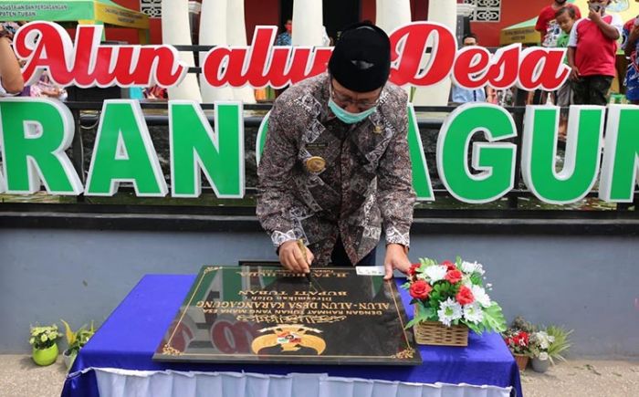 Alun-alun Desa Diharap Mampu Dongkrak Ekonomi Warga di Tengah Pandemi