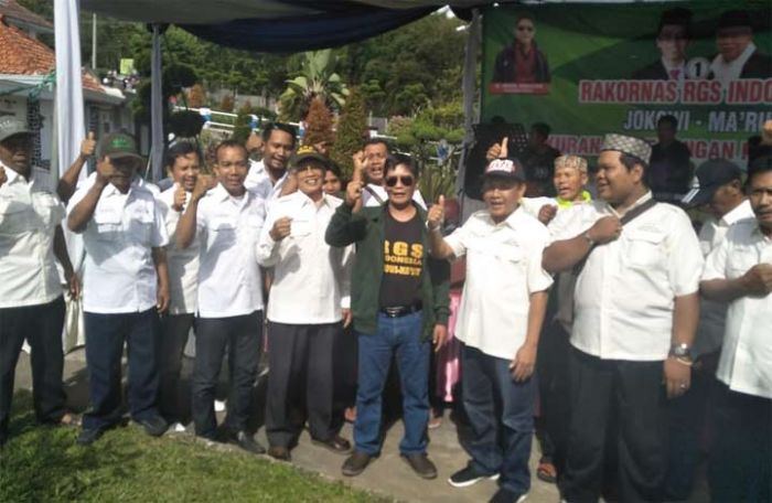 Rakornas di Batu, RGS Indonesia Kian Mantap Jokowi-Ma