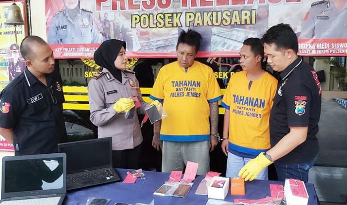 Nekat Curi Ponsel di Masjid, Dua Pria Ini Diciduk Polisi