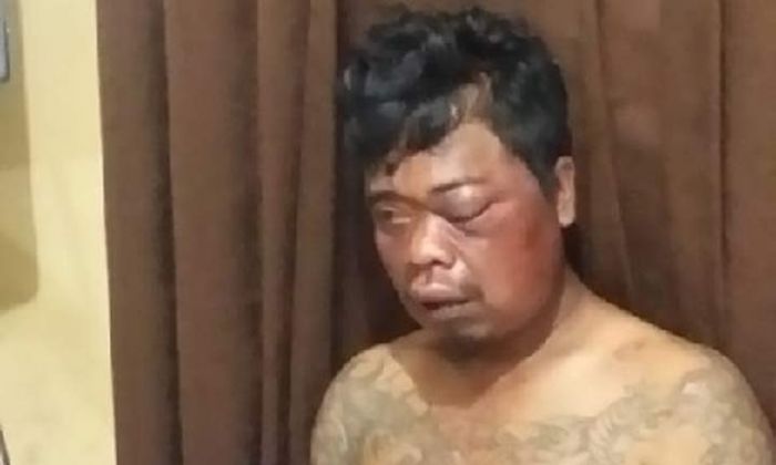 Maling Murai di Perumahan TNI Sidoarjo, Begini Kondisi Tersangka