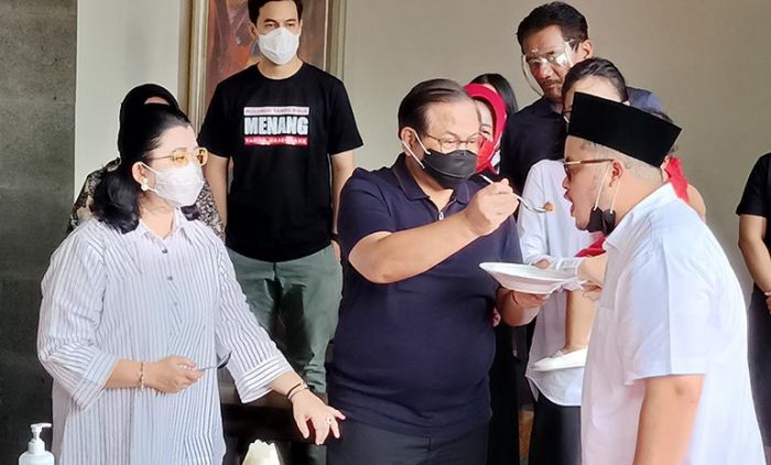 Pesan Pramono Anung kepada Dhito, Harus Jauhi Korupsi Pesan Pramono Anung kepada Dhito, Harus Jauhi Korupsi