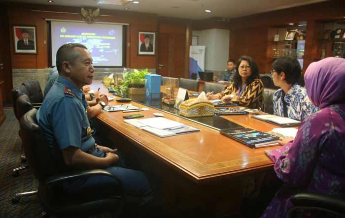 Danguspurlatim Sosialisasikan Multilateral Naval Exercise Komodo 2018 di Kementerian Pariwisata Danguspurlatim Sosialisasikan Multilateral Naval Exercise Komodo 2018 di Kementerian Pariwisata