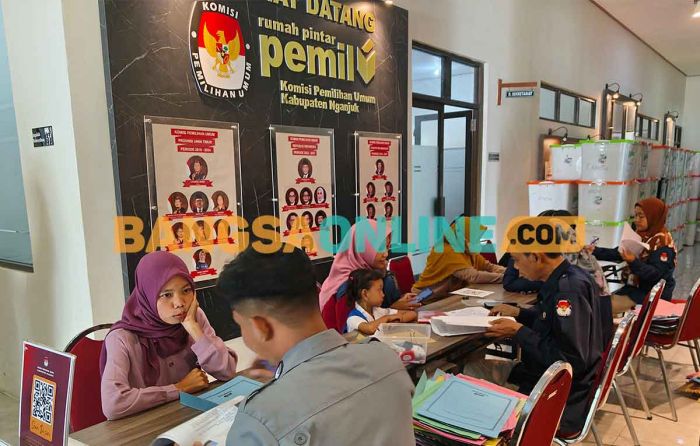 KPU Nganjuk: Pembukaan Seleksi PPS Tinggal 1 Hari KPU Nganjuk: Pembukaan Seleksi PPS Tinggal 1 Hari