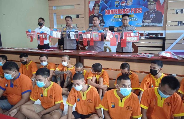 Dalam Tiga Bulan Terakhir, Polres Lamongan Ungkap 23 Kasus Narkoba Dalam Tiga Bulan Terakhir, Polres Lamongan Ungkap 23 Kasus Narkoba
