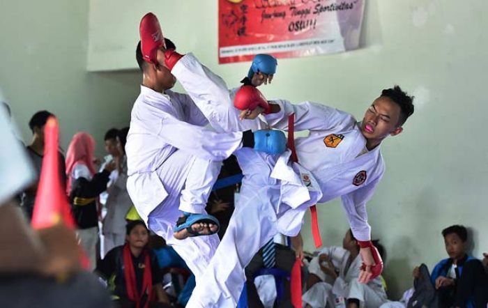 Porkab VII, Kontingen Kecamatan Lamongan Pimpin Klasemen Sementara Porkab VII, Kontingen Kecamatan Lamongan Pimpin Klasemen Sementara