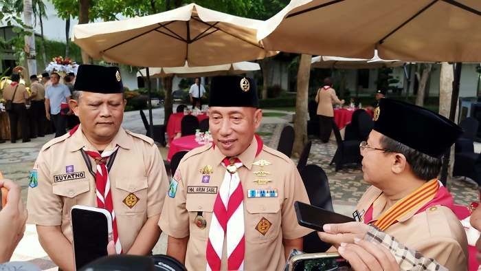 Pramuka Tak Lagi Wajib, Kwarda Jatim segera Surati Mendibudristek Pramuka Tak Lagi Wajib, Kwarda Jatim segera Surati Mendibudristek