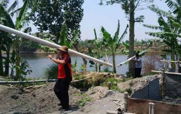 Tambang Pasir Liar di Kali Porong Mojokerto Digerebek Polisi Tambang Pasir Liar di Kali Porong Mojokerto Digerebek Polisi
