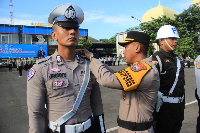 Upaya Tekan Angka Laka Lantas, Polres Tuban Gelar Operasi Keselamatan Semeru 2026