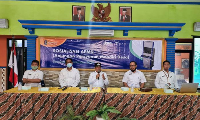 Gelar Sosialisasi, Pemdes Socorejo Tuban Bakal Terapkan APMD Gelar Sosialisasi, Pemdes Socorejo Tuban Bakal Terapkan APMD